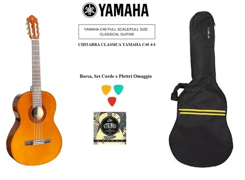 Yamaha c40 chitarra classica - c40,