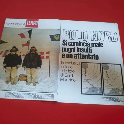Guido monzino conquista - monzino, polo