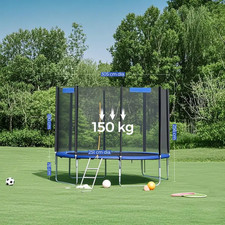 Trampolino da giardino 305 cm
