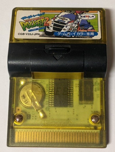 Top gear pocket nintendo - gear,