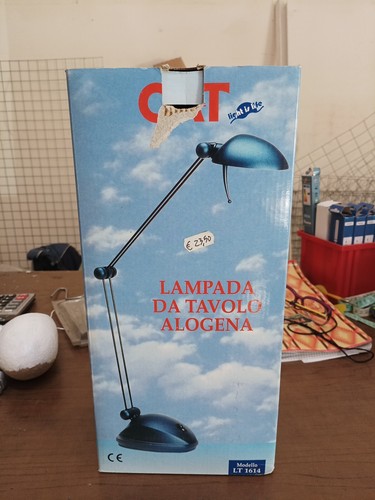 Lampada tavolo alogena - lampada, da