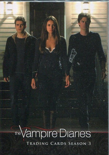 Vampire diaries season - vampire,