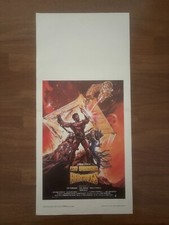 2S,LOCANDINA,1983  HERCULES  Lou Ferrigno  Hulk LUIGI COZZI