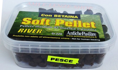 Pellet morbido pesce da - pellet,