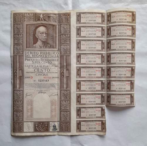 1937 debito pubblico - 1937,