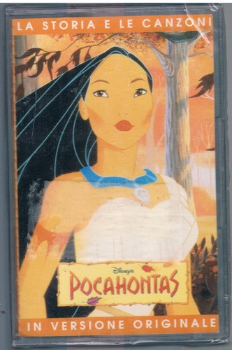 Walt disney pocahontas k7 - pocahontas, mc
