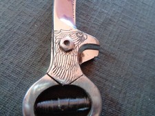 ATRREZZO CUCINA D'EPOCA TRINCIAPOLLO TESTA D'AQUILA COLT. LOMB. S.A. MILANO