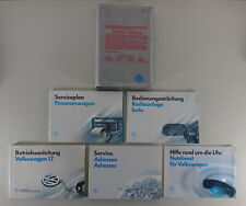 Bordmappe + Betriebsanleitung VW LT 28 / 31 / 35 / 40 / 45 / 50 / 55 von 08/1992