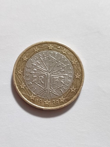 Moneda euro francia - moneda, 1