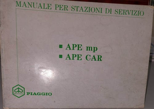 Manuale istruzione piaggio - manuale,