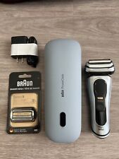 Braun Series 9 Pro Plus 9577cc Rasoio Elettrico con PowerCase + Testina Extra