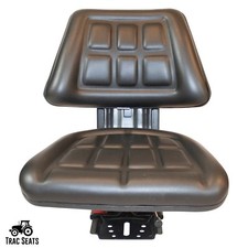 Black Trac Seats Tractor