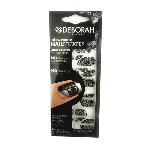 Nail stickers smalto adesivo - stickers,