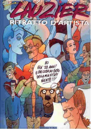 Ritratto artista lauzier - d'artista,
