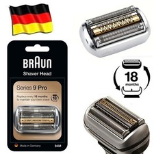 Per Braun Confezione Combinata 90B/92B/92S/92M Ricambio Testina di Rasatura per Series 9