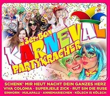 Karneval Partykracher (inkl