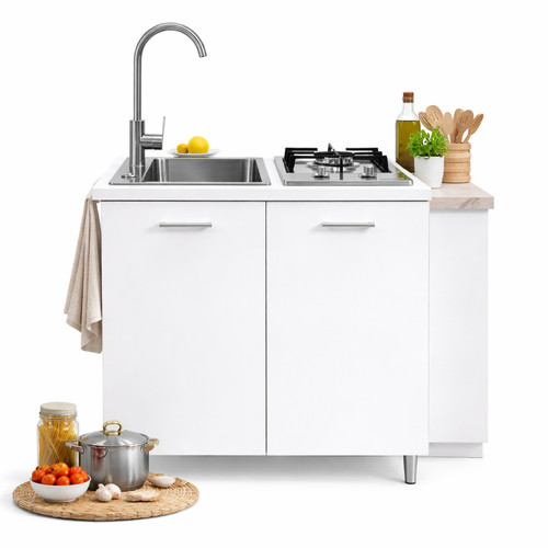 Mini cucina completa 80x60 - completa,