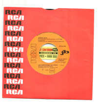 ANNA OXA  45 giri jukebox 1978 "Un'emozione da poco" NM c/STICKER e cop.RCA !!!!