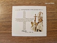 Francobollo italia 2014