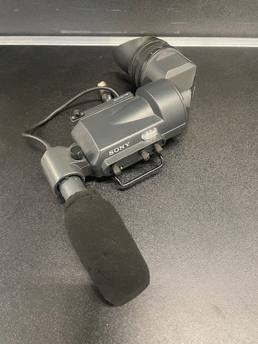 Sony dxf 20w - sony, mirino