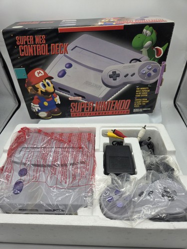 Super nintendo snes - super,