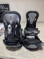 LG BURTON ATTACCHI SNOWBOARD