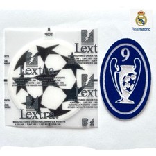 Patch Real Madrid Champions League 2002/03 + distintivo d'onore UCL #9