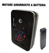 MOTORE GIRARROSTO A BATTERIA