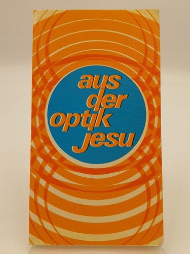 Aus der optik - jesu, 36
