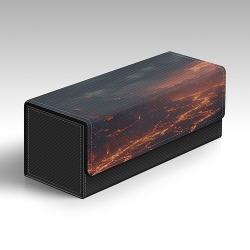 Mtg storage box volcanic - |,