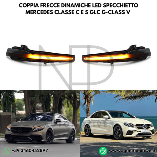 Coppia frecce specchietti - coppia,
