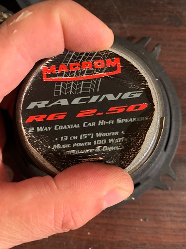 Altoparlanti macrom racing - , rg