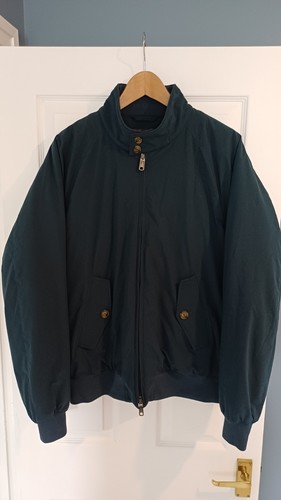 Baracuta made italy blu - baracuta, in
