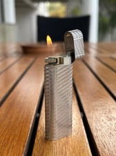 Accendino Cartier Argento Funzionante Briquet Lighter