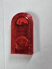 Accendino Vintage Juke Box Red Con Musica Happy Birthday Accendigas