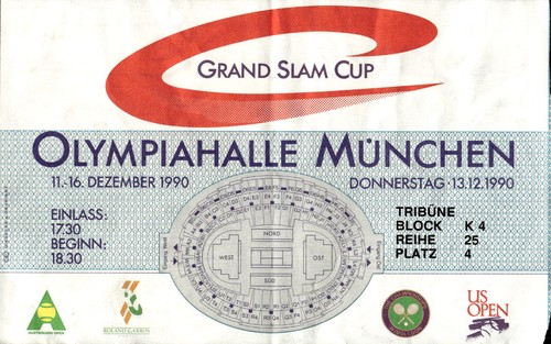 Biglietto tennis grand slam - biglietto,