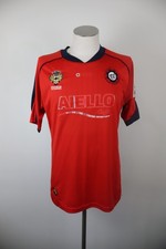 ONZE COSENZA MAGLIA CALCIO Tg L UOMO MAN T-SHIRT SOCCER SPORT  JERSEY 2010/11