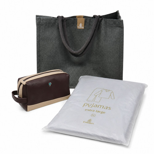 Emirates first class - emirates, bvlgari