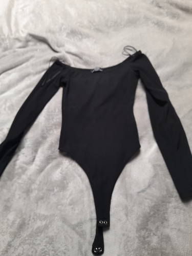 Body donna con - uscite,, maniche