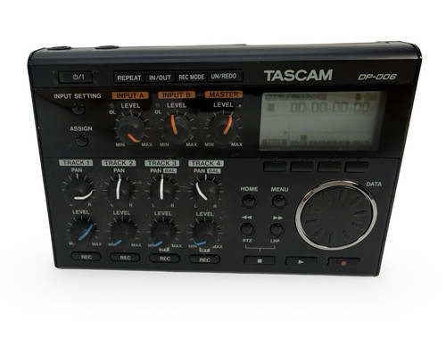 Tascam dp006 portastudio - tascam,
