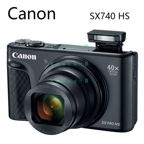 Canon powershot sx740 4k - sx740,