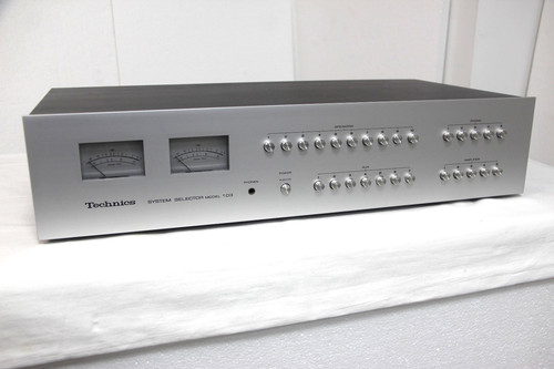 Technics model 103 system - technics,
