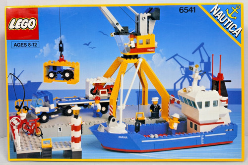 Lego 6541 intercoastal seaport - lego,