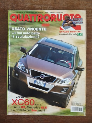 2008 quattroruote settembre - quattroruote,