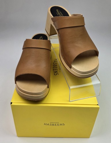Sandali donna tacco legno