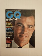 GQ Magazine January 1983