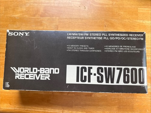 Ricevitore vintage sony - vintage,