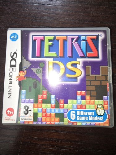 Tetris nintendo solo - ds,