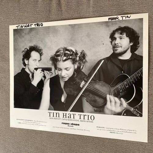 Cappello latta trio stampa - di,