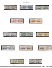 Colonie Italiane ERITREA 1917